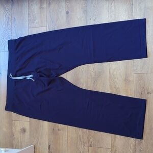 Figs Technical Collection Livingston Basic Purple Pants 2XL NWT